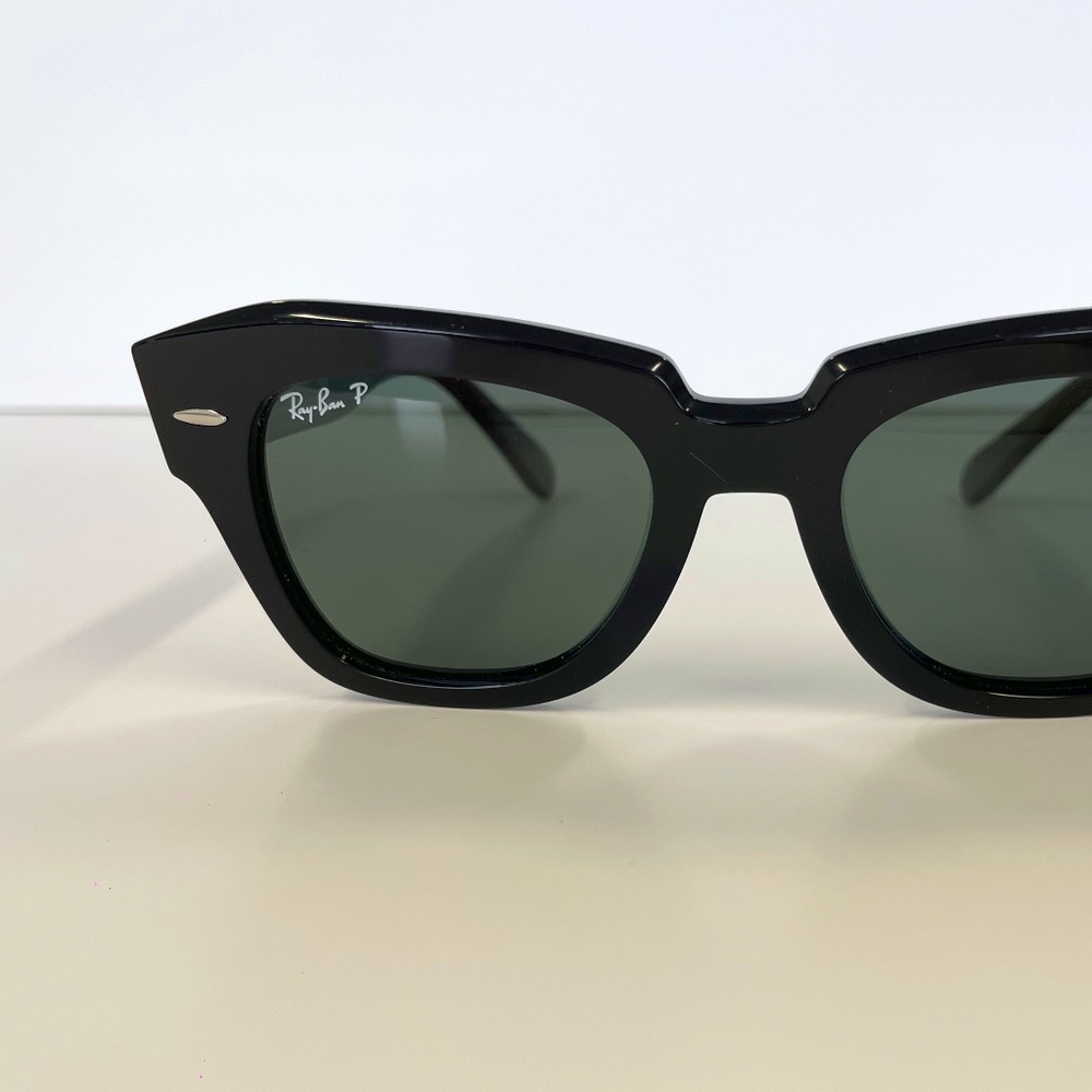 RAY-BAN Polarized State Street Women's Sunglasses